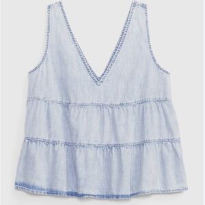 Gap Denim Tank
